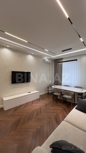 İcarəyə verilir 2 otaqlı yeni tikili 90 m², Elmlər Akademiyası m., photo 3 from 17