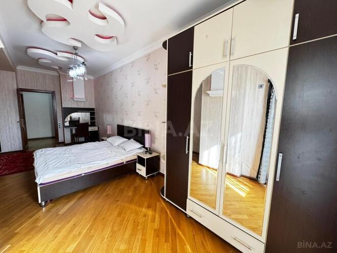 İcarəyə verilir 3 otaqlı yeni tikili 100 m², Sahil m., photo 15 from 23