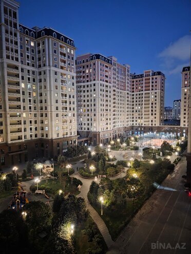 İcarəyə verilir 2 otaqlı yeni tikili 90 m², Elmlər Akademiyası m., photo 16 from 17