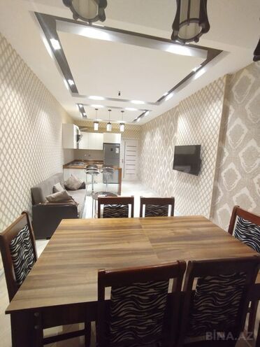 İcarəyə verilir 2 otaqlı yeni tikili 85 m², Həzi Aslanov q., photo 3 from 15
