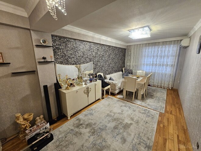 Satılır 2 otaqlı yeni tikili 54 m², İnşaatçılar m., photo 3 from 11