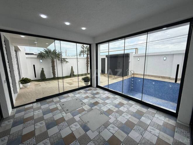 Satılır 4 otaqlı həyət evi/bağ evi 120 m², Mərdəkan q., photo 5 from 16