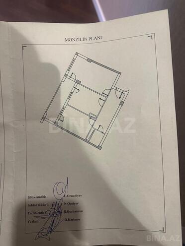 Продаётся 2-комн. новостройка 90 м², м. Нариман Нариманов, photo 7 from 8