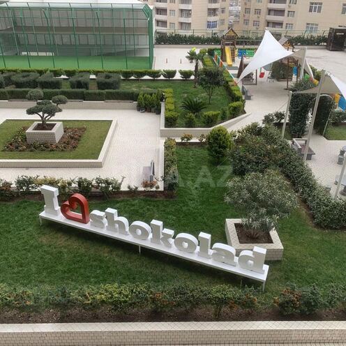 Продаётся 2-комн. новостройка 86 м², м. Элмляр Академиясы, photo 22 from 23