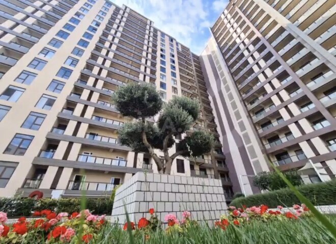 Satılır 2 otaqlı yeni tikili 86 m², Elmlər Akademiyası m., photo 3 from 16