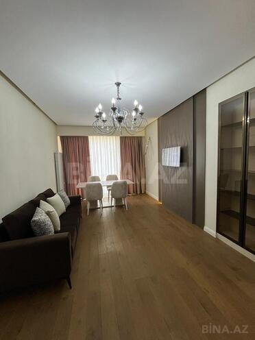 İcarəyə verilir 3 otaqlı yeni tikili 80 m², Bakmil m., photo 4 from 13