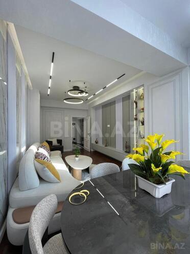 Satılır 3 otaqlı yeni tikili 101 m², Bakmil m., photo 3 from 18