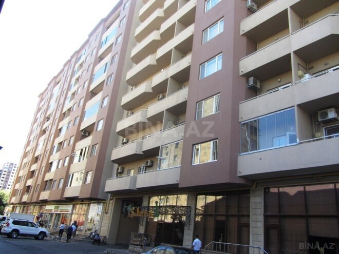 Сдаётся 2-комн. новостройка 60 м², м. Элмляр Академиясы, photo 1 from 11