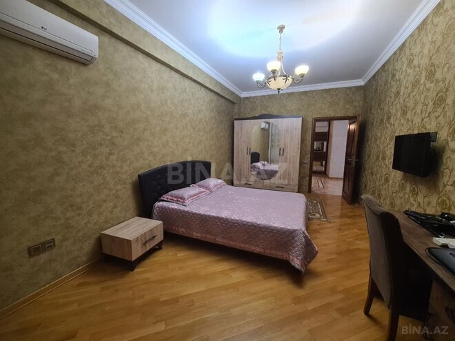 Сдаётся 3-комн. новостройка 140 м², м. Элмляр Академиясы, photo 9 from 27
