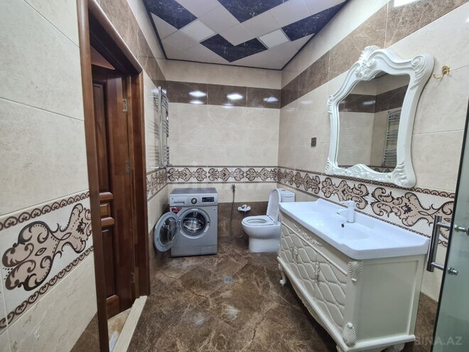 Сдаётся 3-комн. новостройка 140 м², м. Элмляр Академиясы, photo 17 from 27