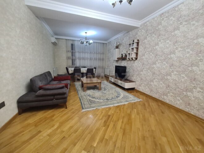 Сдаётся 3-комн. новостройка 140 м², м. Элмляр Академиясы, photo 6 from 27