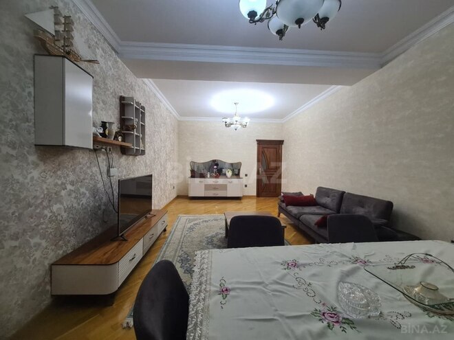 Сдаётся 3-комн. новостройка 140 м², м. Элмляр Академиясы, photo 7 from 27