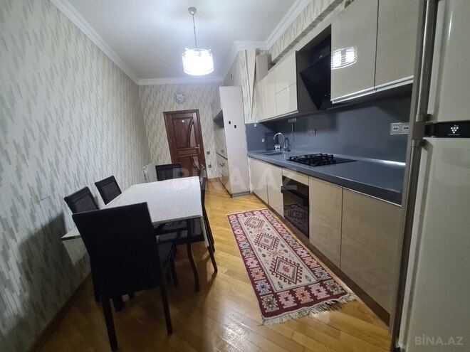 Сдаётся 3-комн. новостройка 140 м², м. Элмляр Академиясы, photo 12 from 27