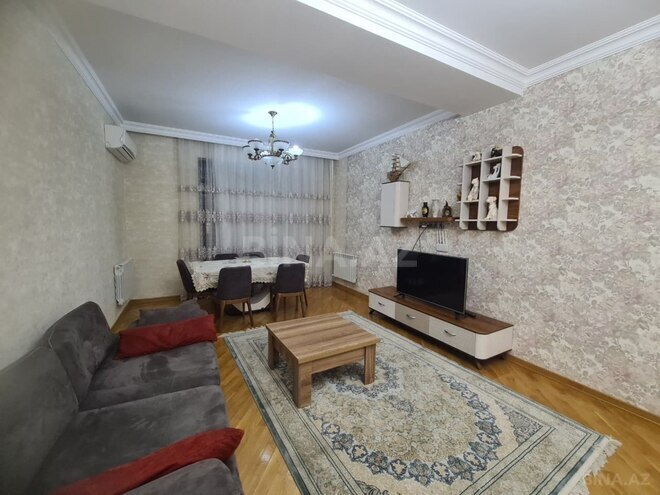 Сдаётся 3-комн. новостройка 140 м², м. Элмляр Академиясы, photo 5 from 27