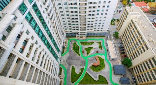 Сдаётся 3-комн. новостройка 140 м², м. Элмляр Академиясы, photo 26 from 27