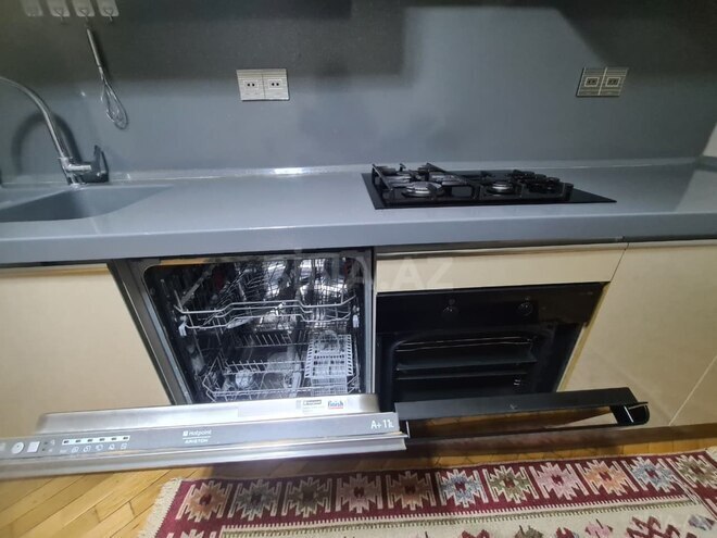 Сдаётся 3-комн. новостройка 140 м², м. Элмляр Академиясы, photo 13 from 27