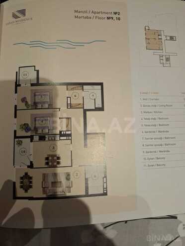 Satılır 3 otaqlı yeni tikili 148.2 m², Bayıl q., photo 3 from 29