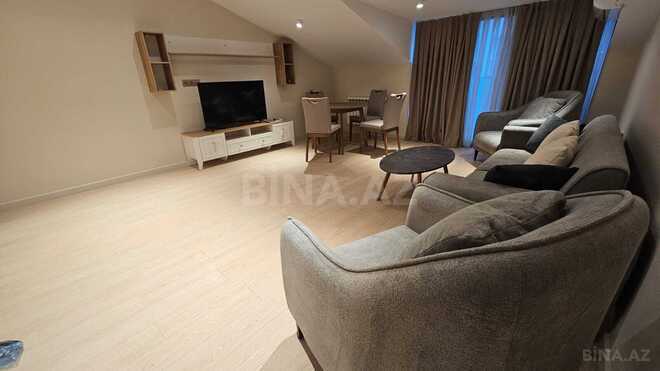 İcarəyə verilir 2 otaqlı yeni tikili 75 m², Nizami m., photo 3 from 10