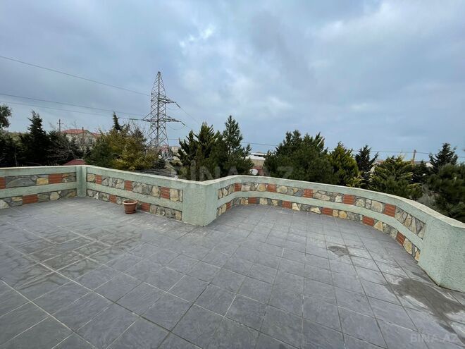 İcarəyə verilir 4 otaqlı həyət evi/bağ evi 200 m², Şüvəlan q., photo 20 from 28