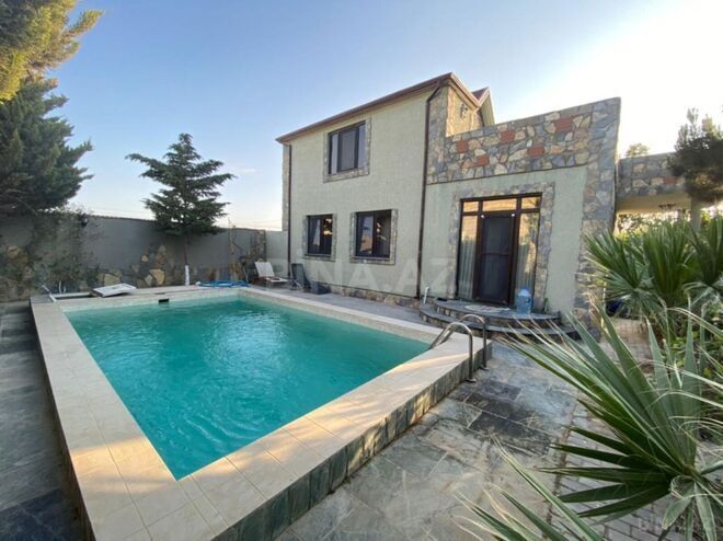 İcarəyə verilir 4 otaqlı həyət evi/bağ evi 200 m², Şüvəlan q., photo 14 from 28