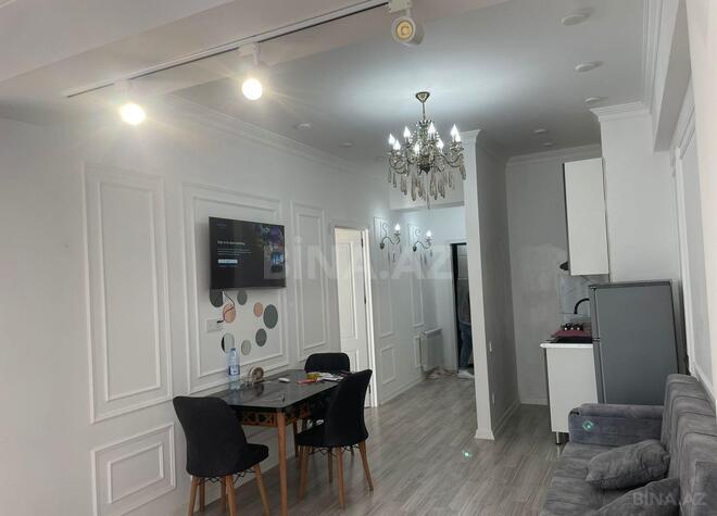 İcarəyə verilir 2 otaqlı yeni tikili 60 m², 28 May m., photo 3 from 14