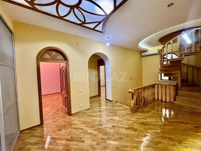İcarəyə verilir 8 otaqlı həyət evi/bağ evi 450 m², Nəsimi m., photo 10 from 25