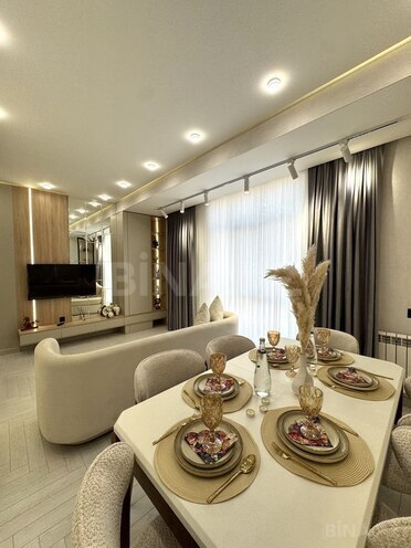 Satılır 2 otaqlı yeni tikili 76 m², Qara Qarayev m., photo 3 from 13