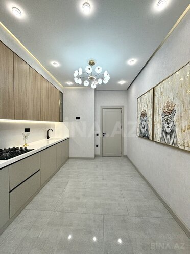 Satılır 2 otaqlı yeni tikili 76 m², Qara Qarayev m., photo 6 from 13
