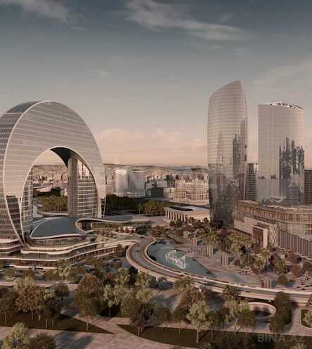 Satılır 3 otaqlı yeni tikili 140 m², Nəsimi r., photo 4 from 18