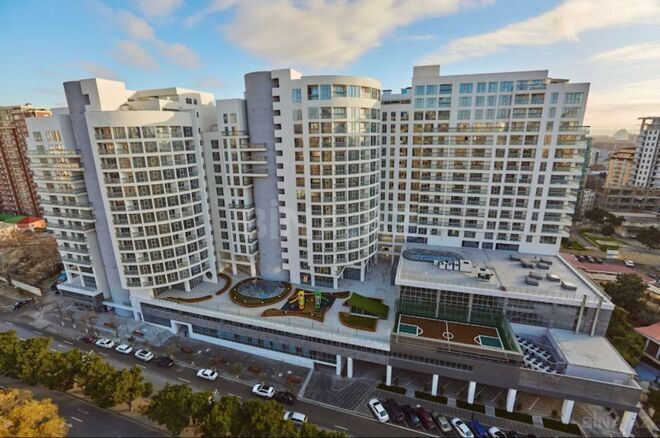 Satılır 3 otaqlı yeni tikili 131 m², Nizami m., photo 5 from 7