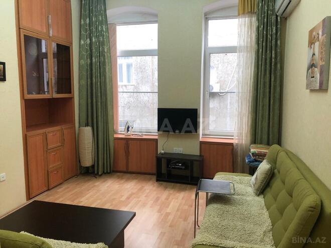 İcarəyə verilir 2 otaqlı köhnə tikili 50 m², Sahil m., photo 3 from 14