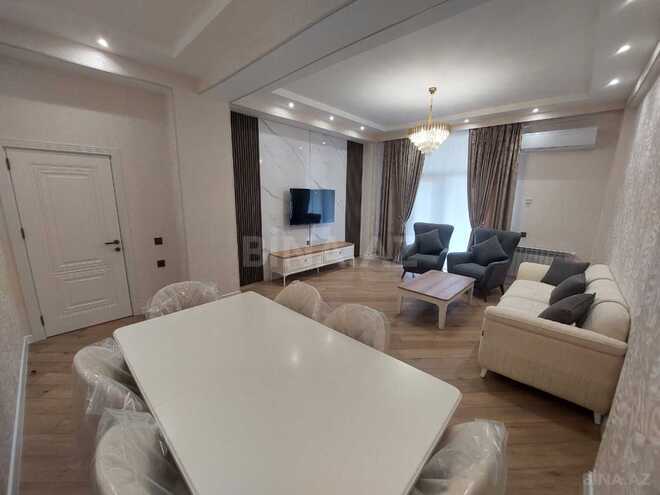 İcarəyə verilir 3 otaqlı yeni tikili 136 m², Nərimanov r., photo 5 from 25