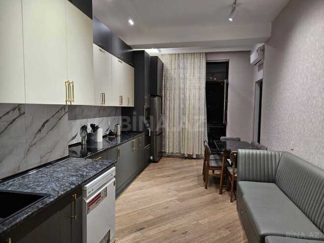 İcarəyə verilir 3 otaqlı yeni tikili 136 m², Nərimanov r., photo 12 from 25