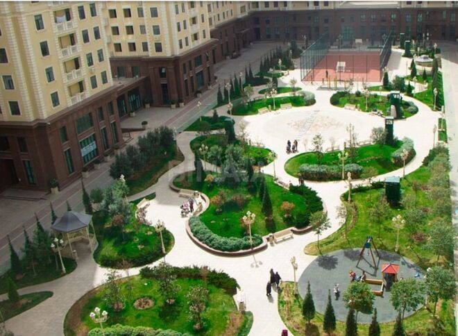 Сдаётся 3-комн. новостройка 90 м², м. Элмляр Академиясы, photo 13 from 30