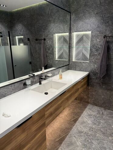 İcarəyə verilir 3 otaqlı yeni tikili 95 m², Sea Breeze q., photo 11 from 12