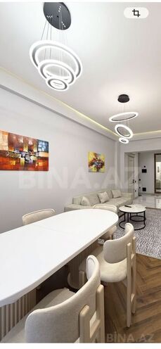 Satılır 3 otaqlı yeni tikili 77 m², Nərimanov r., photo 3 from 13