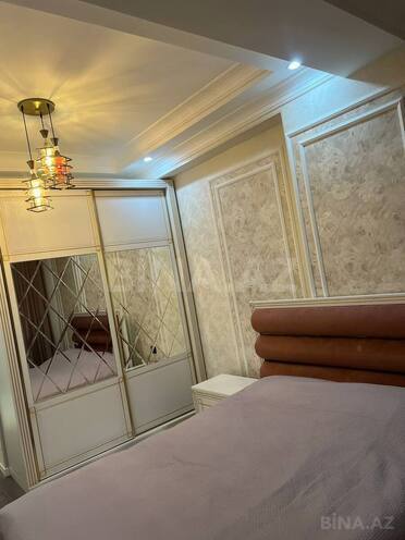 İcarəyə verilir 3 otaqlı yeni tikili 100 m², Elmlər Akademiyası m., photo 8 from 21