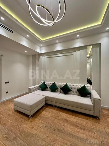 İcarəyə verilir 2 otaqlı yeni tikili 85 m², Elmlər Akademiyası m., photo 4 from 18