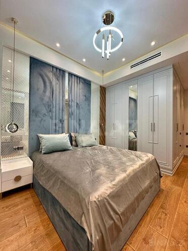 İcarəyə verilir 2 otaqlı yeni tikili 85 m², Elmlər Akademiyası m., photo 9 from 18