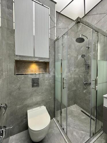 İcarəyə verilir 2 otaqlı yeni tikili 85 m², Elmlər Akademiyası m., photo 16 from 18