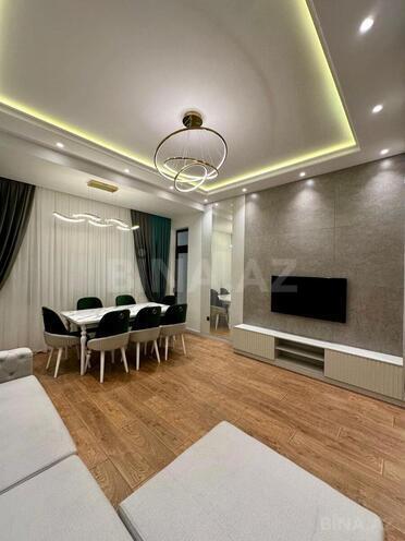 İcarəyə verilir 2 otaqlı yeni tikili 85 m², Elmlər Akademiyası m., photo 5 from 18