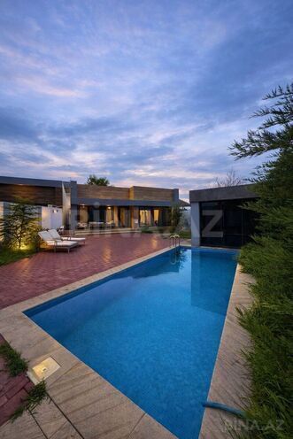 İcarəyə verilir 4 otaqlı həyət evi/bağ evi 250 m², Şüvəlan q., photo 1 from 30