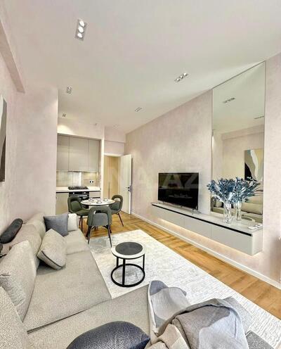 İcarəyə verilir 2 otaqlı yeni tikili 80 m², Nəriman Nərimanov m., photo 4 from 12