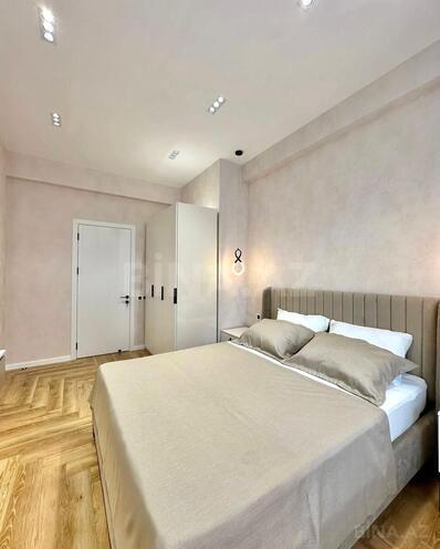 İcarəyə verilir 2 otaqlı yeni tikili 80 m², Nəriman Nərimanov m., photo 8 from 12