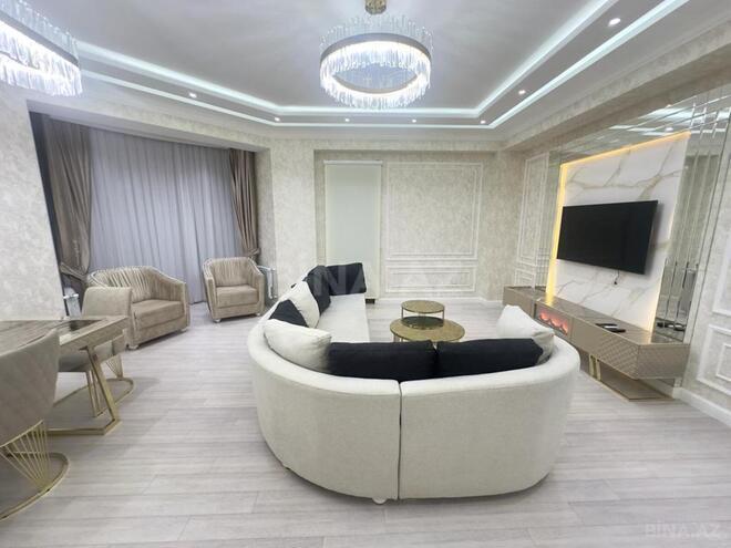 İcarəyə verilir 3 otaqlı yeni tikili 150 m², Şah İsmayıl Xətai m., photo 7 from 25