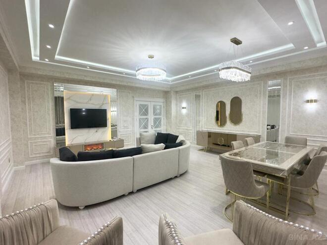 İcarəyə verilir 3 otaqlı yeni tikili 150 m², Şah İsmayıl Xətai m., photo 3 from 25