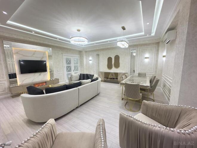 İcarəyə verilir 3 otaqlı yeni tikili 150 m², Şah İsmayıl Xətai m., photo 4 from 25
