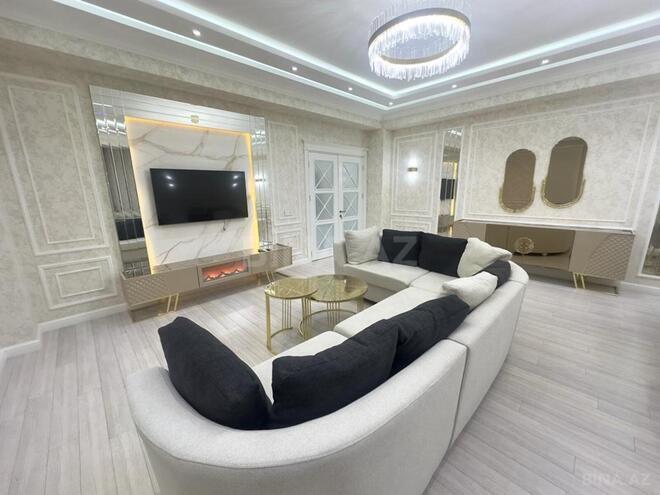 İcarəyə verilir 3 otaqlı yeni tikili 150 m², Şah İsmayıl Xətai m., photo 6 from 25