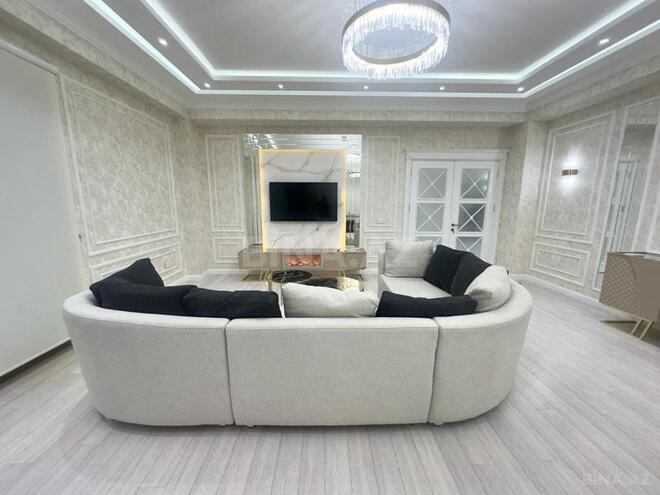 İcarəyə verilir 3 otaqlı yeni tikili 150 m², Şah İsmayıl Xətai m., photo 1 from 25