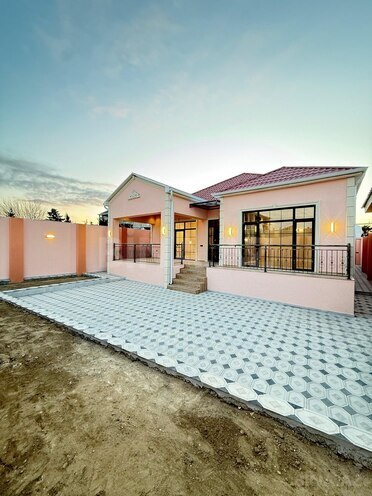 Satılır 4 otaqlı həyət evi/bağ evi 150 m², Şağan q., photo 1 from 23